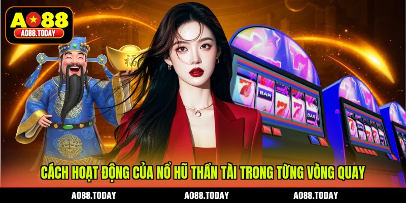 Cách hoạt động của nổ hũ Thần Tài trong từng vòng quay