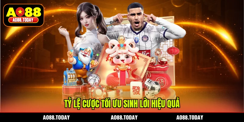 Tỷ lệ cược tối ưu sinh lời hiệu quả